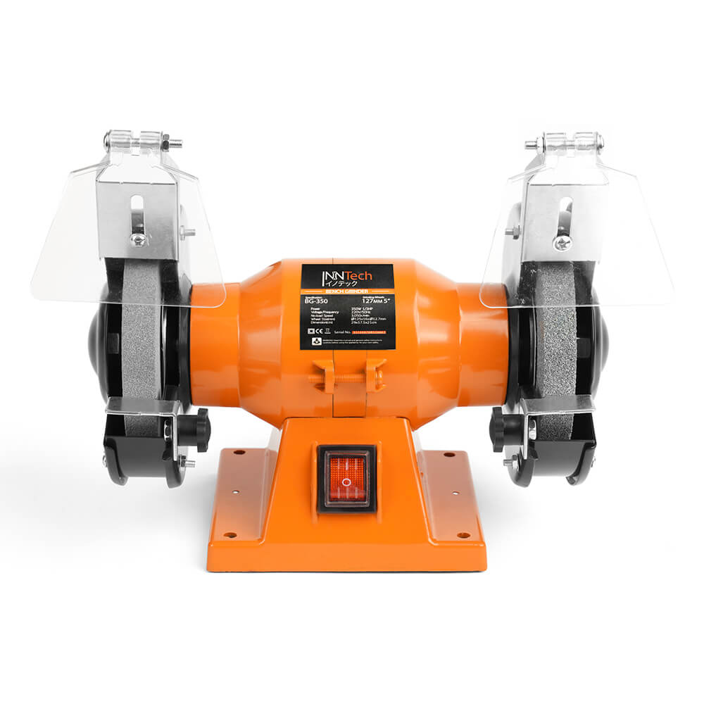 มอเตอร์หินเจียร์ INNTECH รุ่น BG-350 5 นิ้ว 350 วัตต์